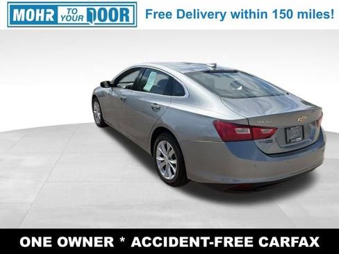 Used 2025 Chevrolet Malibu LT FWD image 3