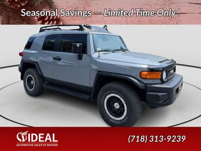 Used 2013 Toyota FJ Cruiser 4WD