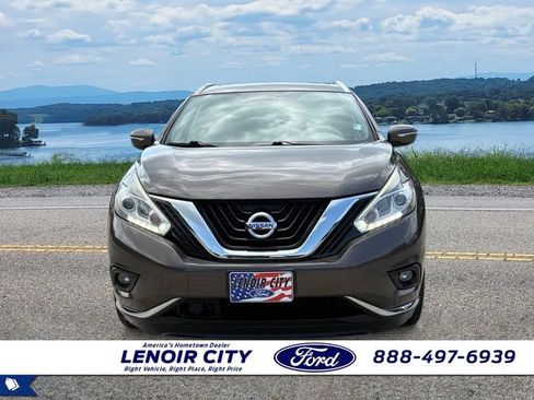 Used 2015 Nissan Murano Platinum w/ Platinum Technology Package AWD/4WD image 8