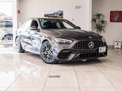 Used 2024 Mercedes-Benz C 63 AMG S image 5