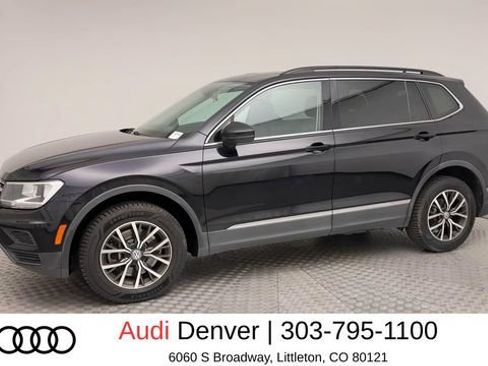 Used 2020 Volkswagen Tiguan SE AWD/4WD image 6