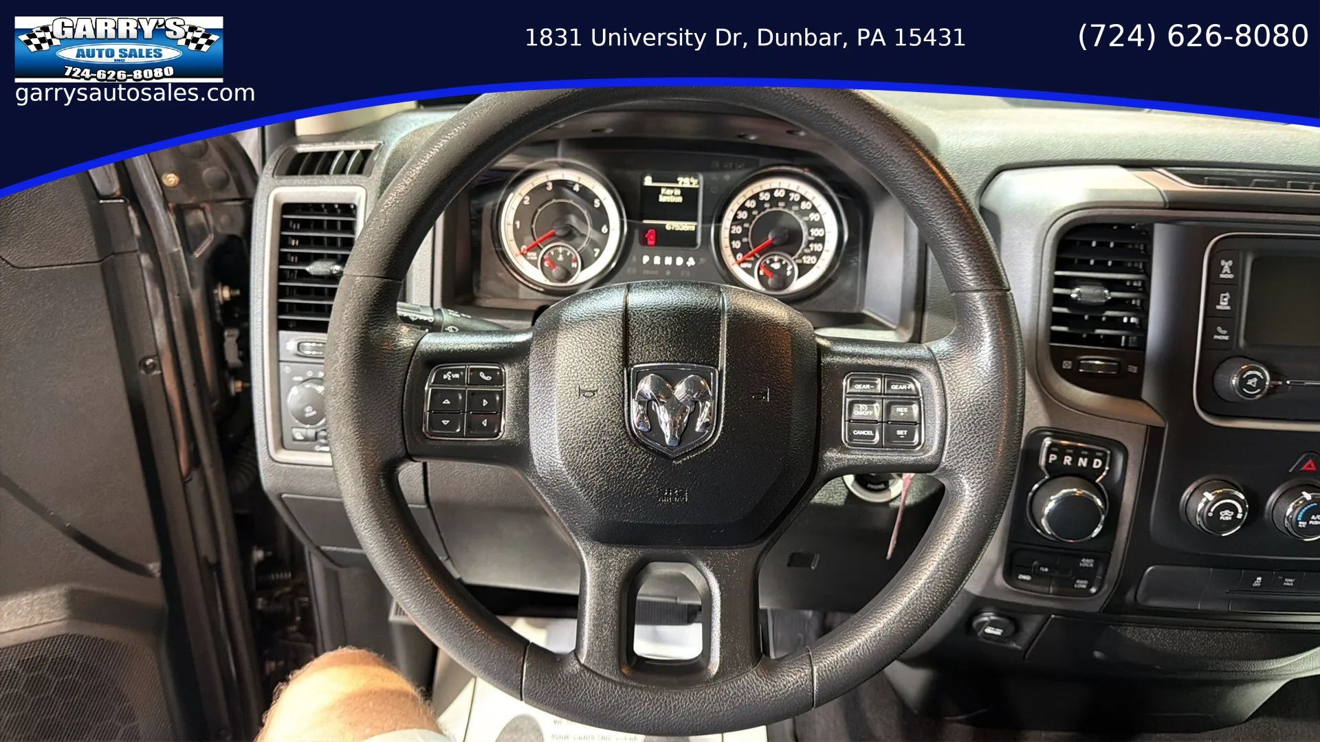 Used 2019 RAM 1500 Express w/ Express Value Package AWD/4WD image 18