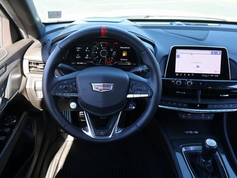 Used 2022 Cadillac CT4 V Blackwing w/ Technology Package image 17