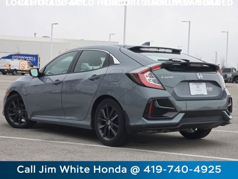 Certified 2021 Honda Civic EX image 17