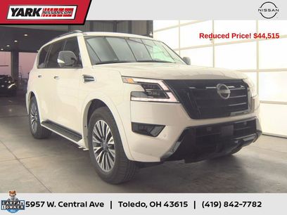 Used 2024 Nissan Armada SL w/ Midnight Edition Package