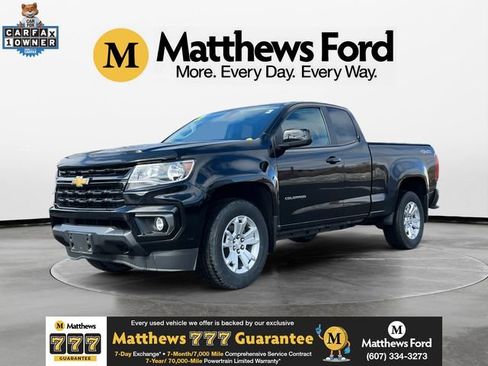 Used 2022 Chevrolet Colorado LT w/ LT Convenience Package image 1