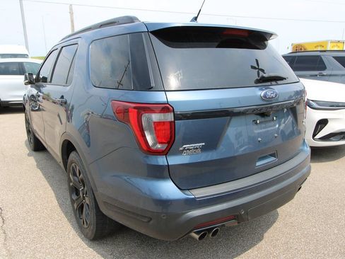 Used 2019 Ford Explorer Sport w/ Equipment Group 401A AWD/4WD image 6