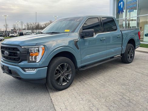 Used 2023 Ford F150 XLT w/ Equipment Group 302A High image 5