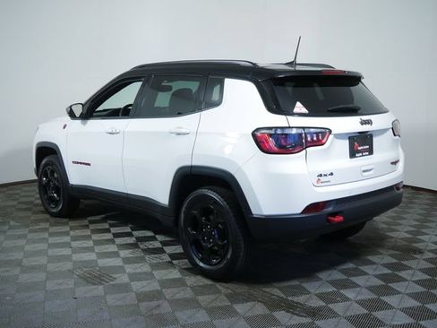 Certified 2023 Jeep Compass Trailhawk AWD/4WD image 5