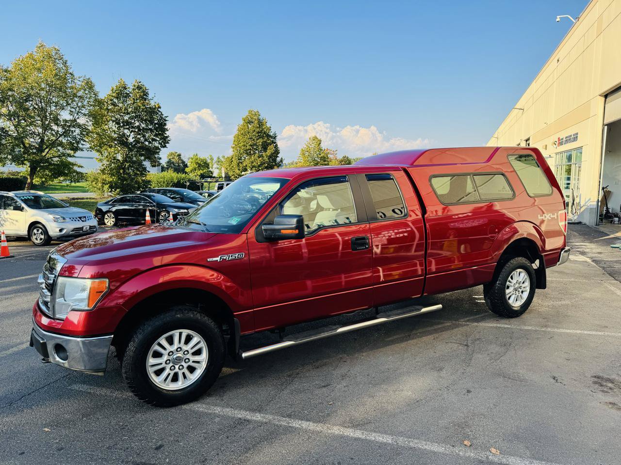 Used 2013 Ford F150 XLT w/ HD Payload Pkg AWD/4WD image 27