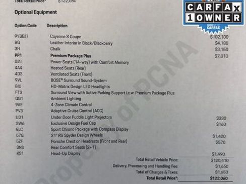 Used 2024 Porsche Cayenne S image 2