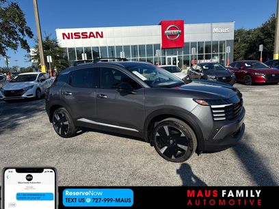 New 2026 Nissan Kicks SR