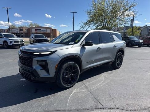 New 2026 Chevrolet Traverse RS AWD/4WD image 3