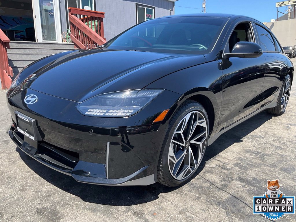 Used 2023 Hyundai Ioniq 6 SEL RWD image 88