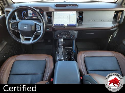 Used 2022 Ford Bronco Outer Banks AWD/4WD image 17