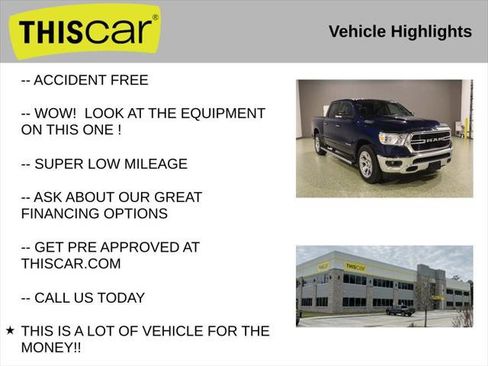 Used 2020 RAM 1500 Lone Star image 9