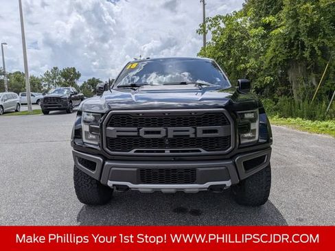 Used 2018 Ford F150 Raptor w/ Equipment Group 802A Luxury AWD/4WD image 8