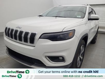 Used 2019 Jeep Cherokee Limited