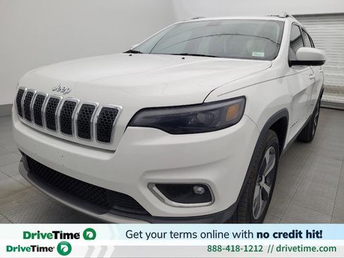 Used 2019 Jeep Cherokee Limited AWD/4WD image 1