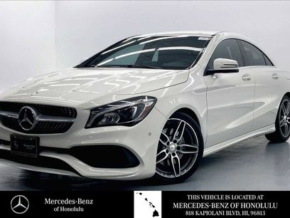 Used 2018 Mercedes-Benz CLA 250