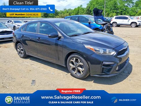 Used 2019 Kia Forte LXS FWD image 5