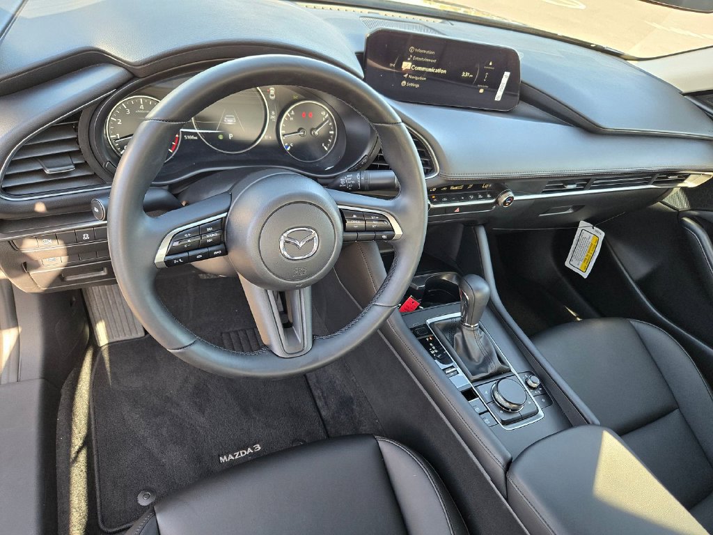 Certified 2026 MAZDA MAZDA3 s Sport FWD image 9