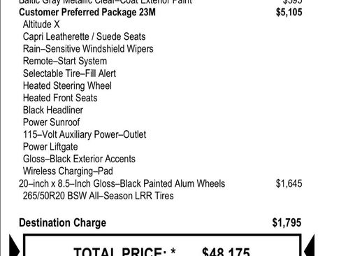 Used 2025 Jeep Grand Cherokee Altitude image 25