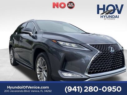 Used 2022 Lexus RX 350L Luxury w/ Accessory Package (Z1)