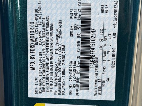 New 2026 Ford Mustang GT Premium image 21