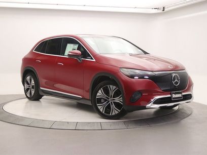 New 2026 Mercedes-Benz EQE 320+ SUV