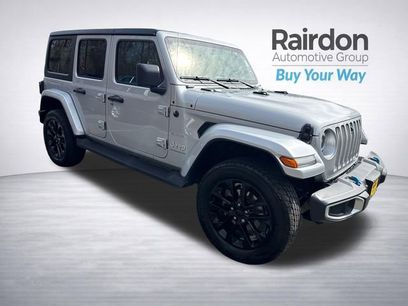 Used 2023 Jeep Wrangler Unlimited Sahara w/ Cold Weather Group