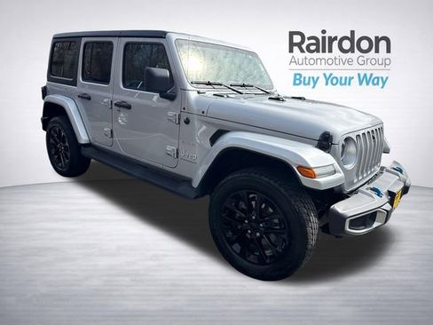 Used 2023 Jeep Wrangler Unlimited Sahara w/ Cold Weather Group image 1