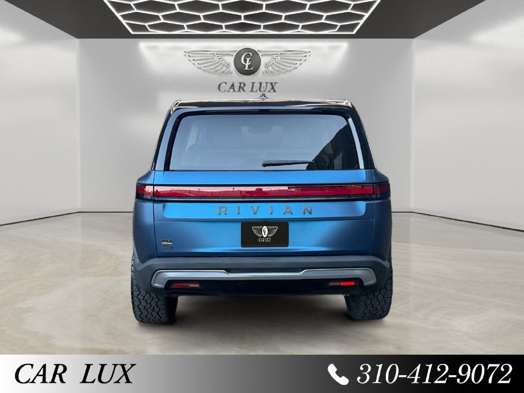 Used 2025 Rivian R1S Adventure Dual AWD/4WD image 4