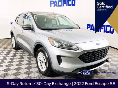 Used 2022 Ford Escape SE