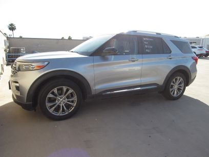 Used 2021 Ford Explorer Limited w/ Equipment Group 301A