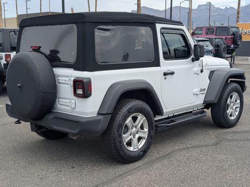 Used 2020 Jeep Wrangler Sport AWD/4WD image 2