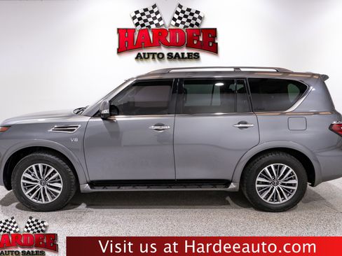 Used 2021 Nissan Armada SL AWD/4WD image 1