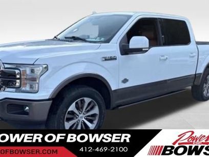 Used 2019 Ford F150 King Ranch w/ Equipment Group 601A Luxury