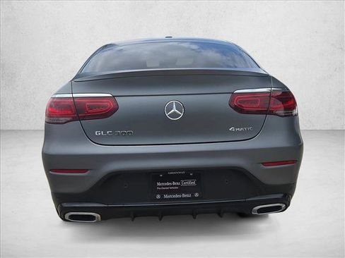 Certified 2021 Mercedes-Benz GLC 300 4MATIC Coupe image 7