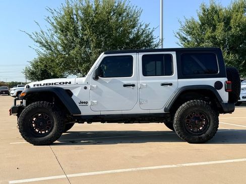Used 2020 Jeep Wrangler Unlimited Rubicon AWD/4WD image 10