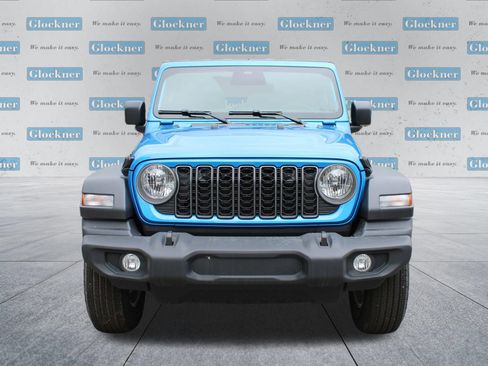 New 2026 Jeep Wrangler Unlimited Sport AWD/4WD image 2