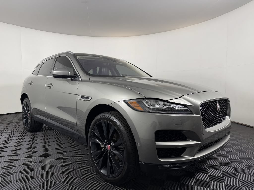 Used 2019 Jaguar F-PACE Portfolio AWD/4WD image 4