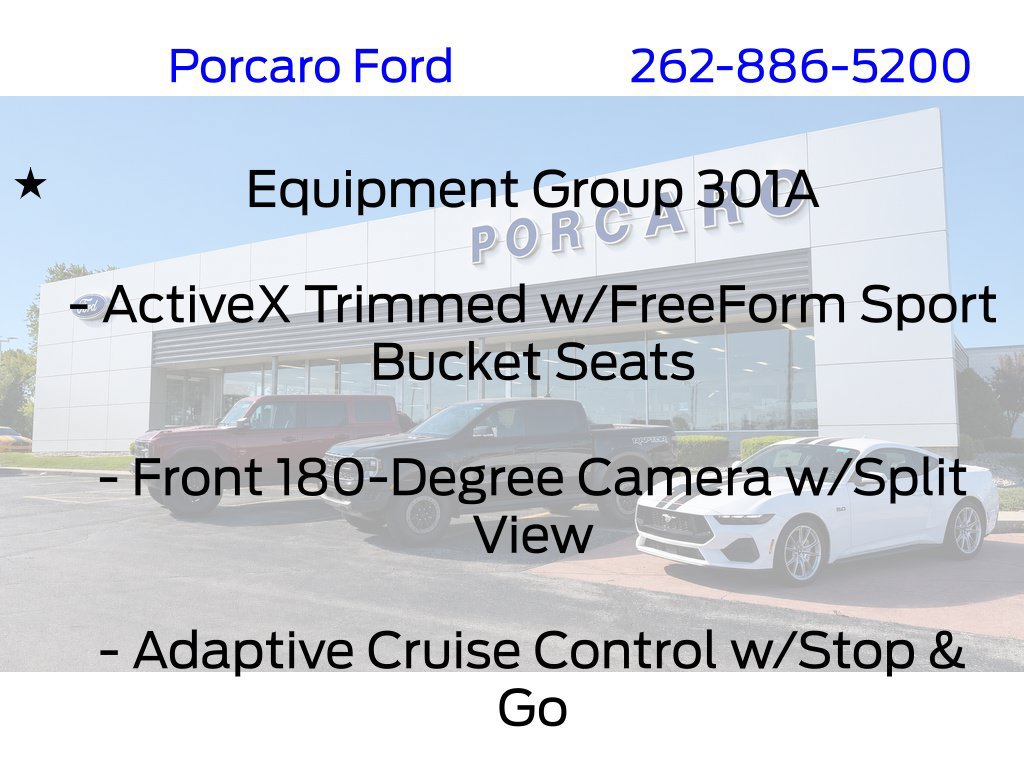 Used 2024 Ford Edge Titanium w/ Equipment Group 301A AWD/4WD image 24