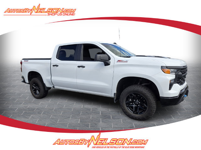Used 2025 Chevrolet Silverado 1500 Custom Trail Boss AWD/4WD image 1