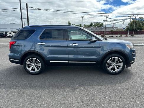 Certified 2019 Ford Explorer Limited AWD/4WD image 8