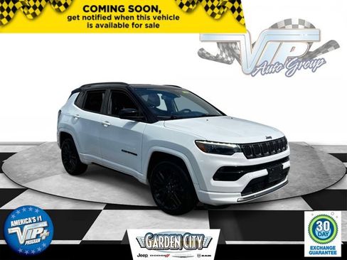 Used 2023 Jeep Compass High Altitude AWD/4WD image 1