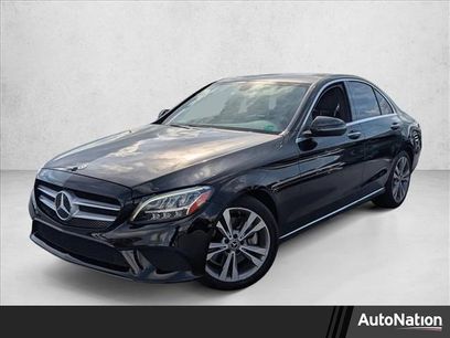 Used 2019 Mercedes-Benz C 300 Sedan