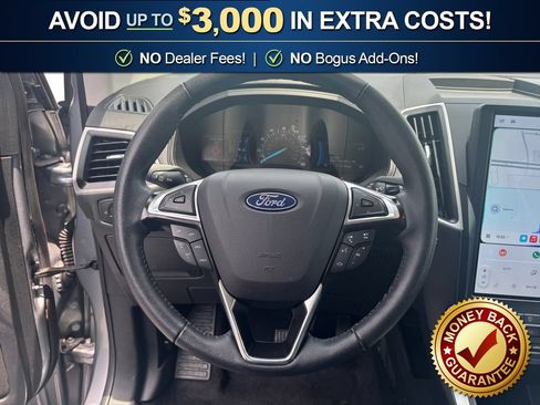 Used 2024 Ford Edge SEL AWD/4WD image 18