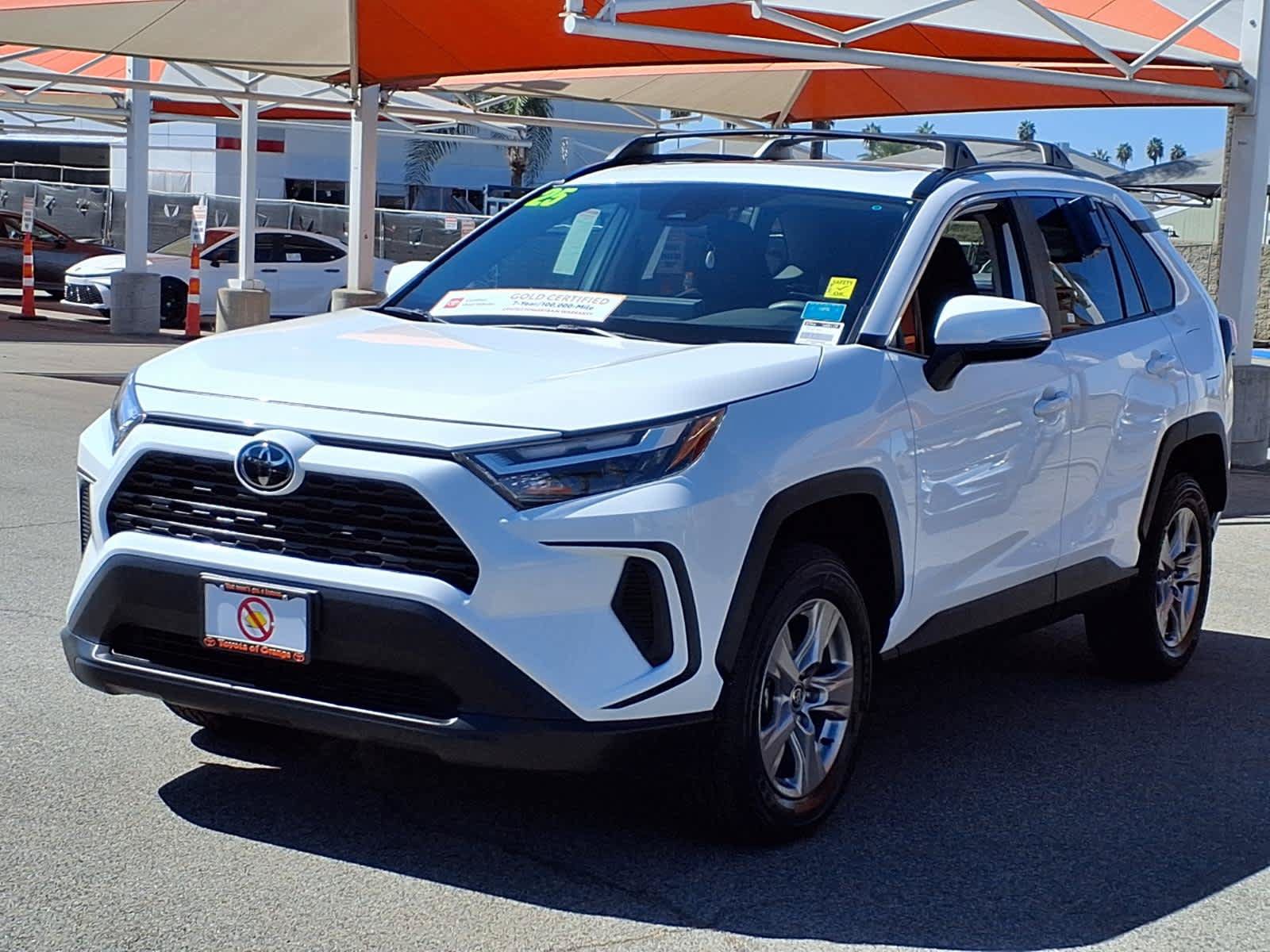 Certified 2025 Toyota RAV4 XLE w/ Convenience Package FWD image 3