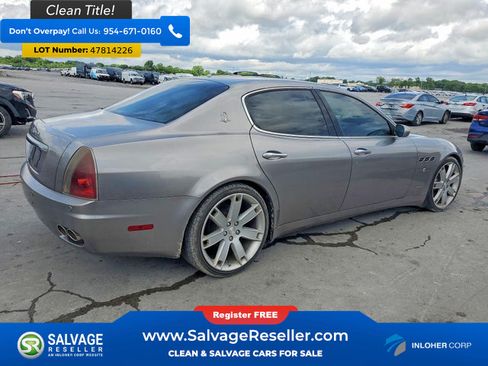 Used 2005 Maserati Quattroporte RWD image 4